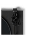 Kanto OBI3 Turntable with Bluetooth, Matte Black - Detail
