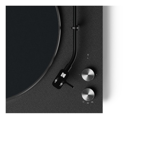 Kanto OBI3 Turntable with Bluetooth, Matte Black - Detail 2