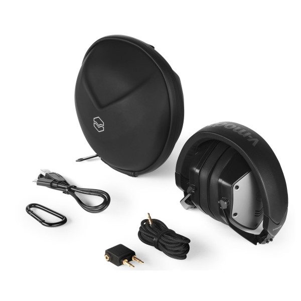 V-Moda M-200 ANC Active Noise Cancelling Wireless Headphones- Accessories