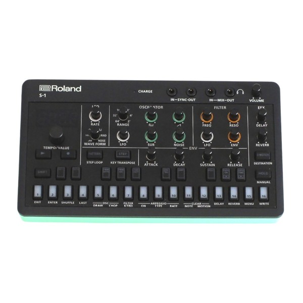 Roland Aira Compact S-1 Tweak Synth - Secondhand at Gear4music