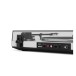Kanto OBI3 Turntable with Bluetooth, Matte White - Rear Detail