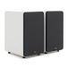AVCOM Active Bookshelf Speaker Pair, White - Angled