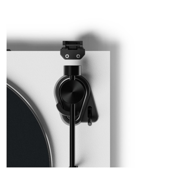 Kanto OBI3 Turntable with Bluetooth, Matte White - Detail