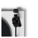 Kanto OBI3 Turntable with Bluetooth, Matte White - Detail