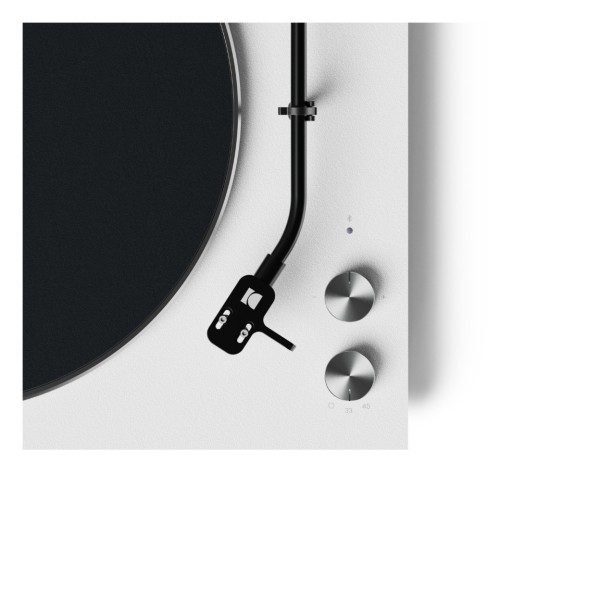 Kanto OBI3 Turntable with Bluetooth, Matte White - Detail 2
