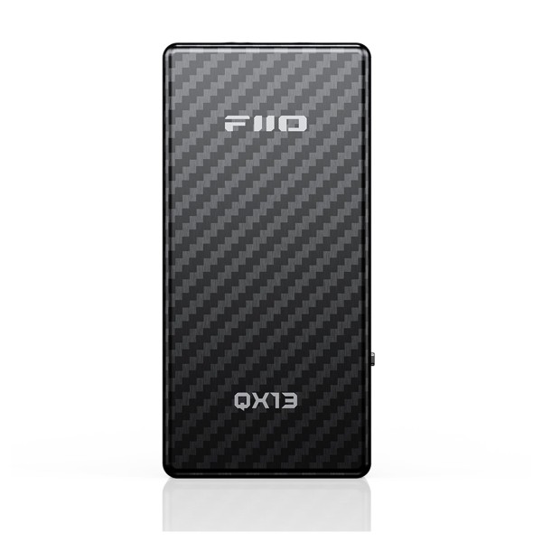 FIIO QX13 Portable DAC and Headphone Amplifier, Black