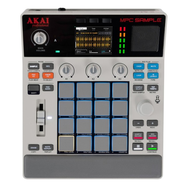 Akai Professional MPC Sample Standalone Sequencer - Top