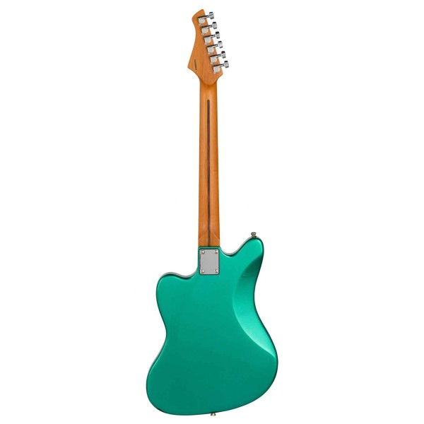 Tanglewood Northstar Pro 'NSP4EG' Commander Electric Guitar, Emerald Green - back