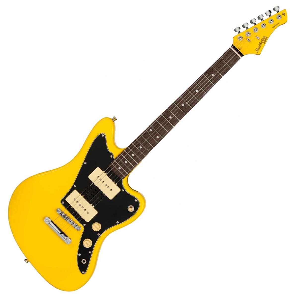 Click to view product details and reviews for Tanglewood Northstar Pro Nsp4gy Commander Electric Guitar Graffiti Yellow.