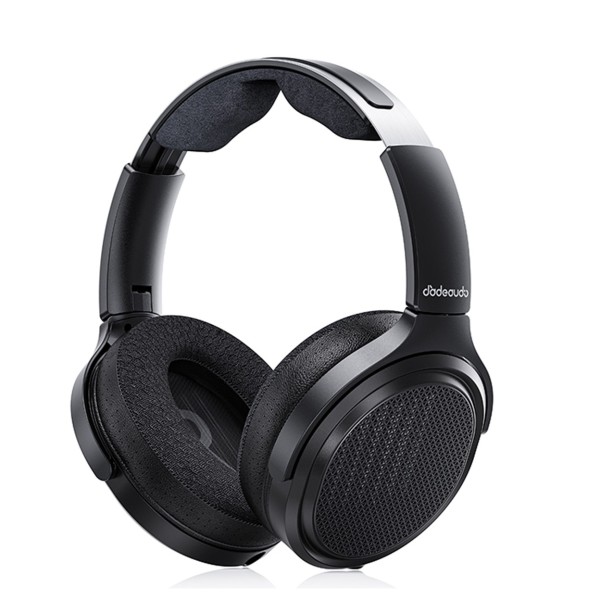 FiiO Jade Audio JT7 Open-Back Planar Headphones, Black