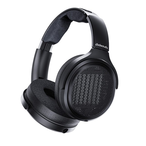 FiiO Jade Audio JT7 Open-Back Planar Headphones, Black