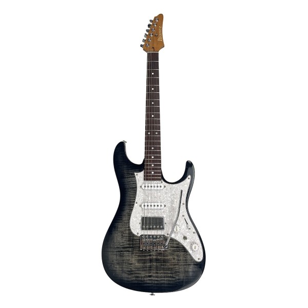 【MOD】Ibanez AZ22S1F-TKS Ibanez AZ22S1F-TKS , Transparent Black Sunburst - Secondhand at