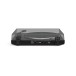 OBI3 Bluetooth Turntable, Black - Rear