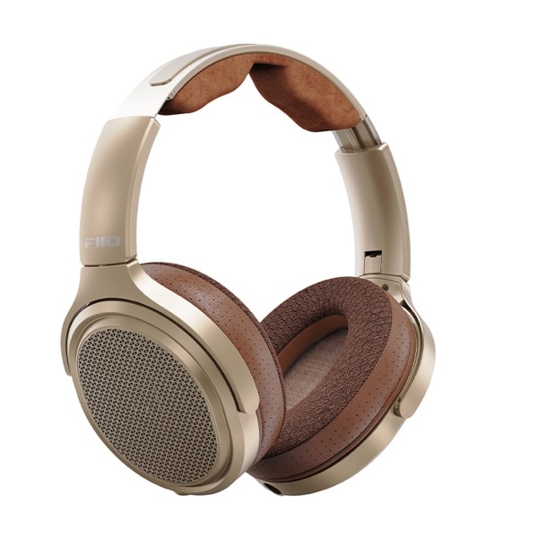 FiiO Jade Audio JT7 Open-Back Planar Headphones, Champagne Gold