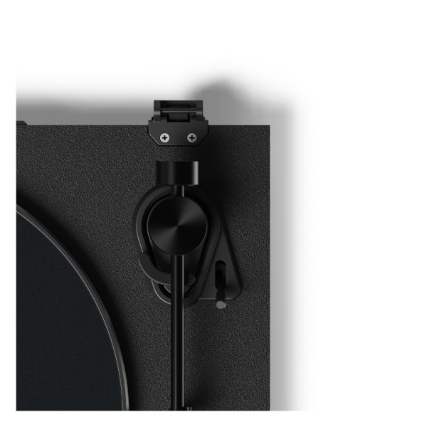 Kanto OBI3 Turntable with Bluetooth, Matte Black - Detail
