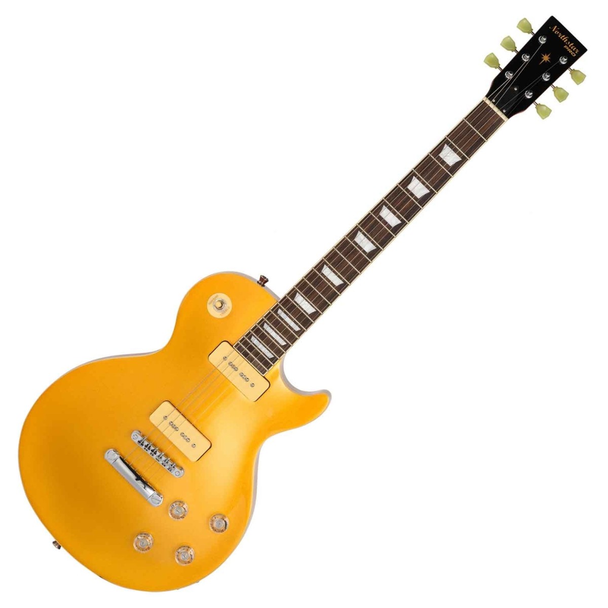 Click to view product details and reviews for Tanglewood Northstar Pro Nsp3gt Arched Top Single Cutaway Electric Guitar Gold Top.
