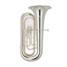 Yamaha YBB 201 Bb Tuba, Silver