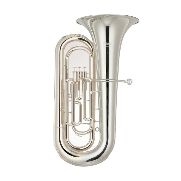 Yamaha YBB 201 Bb Tuba, Silver