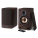 SHARP CP-SS30 Bookshelf Speakers (Pair), Brown