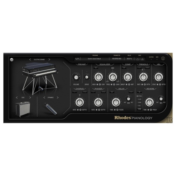 Rhodes Pianology 