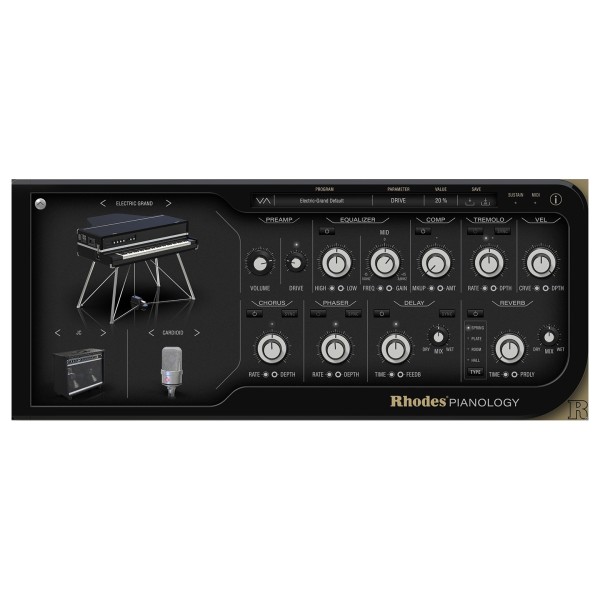 Rhodes Pianology 