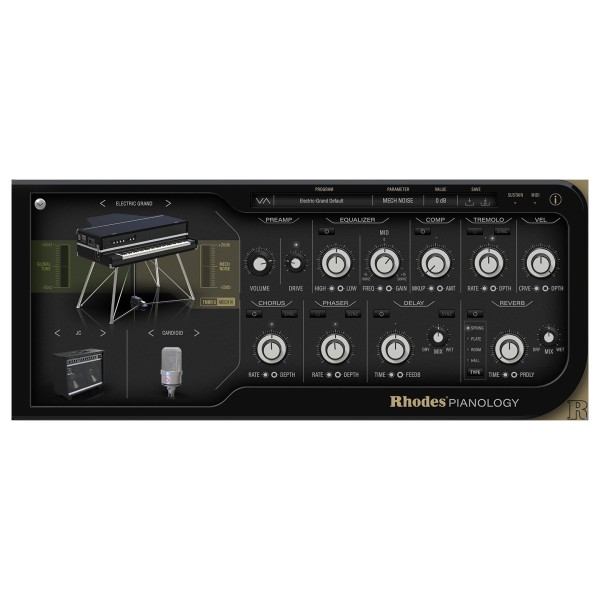 Rhodes Pianology 
