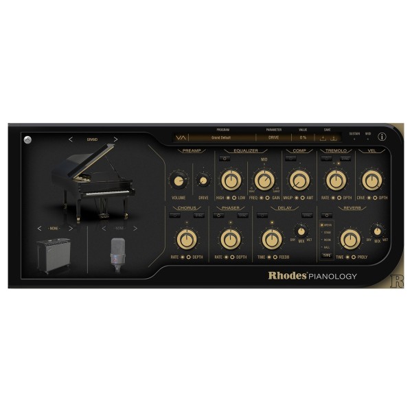 Rhodes Pianology 