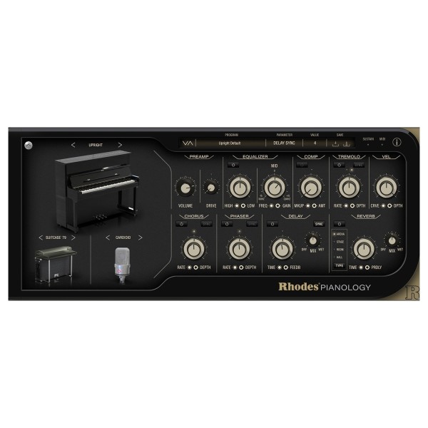 Rhodes Pianology 
