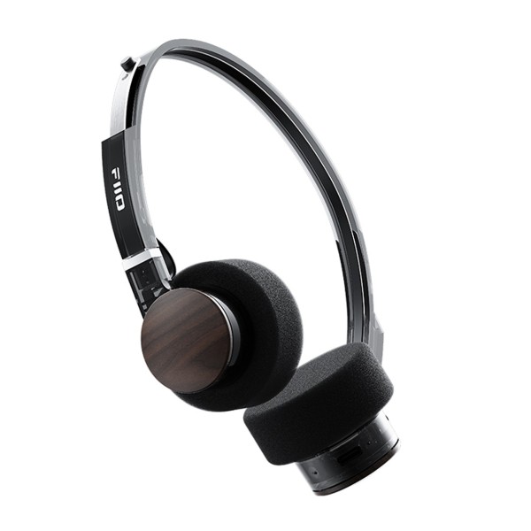 FiiO EH11 Bluetooth On-Ear Headphones, Black