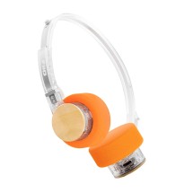 FiiO EH11 Bluetooth On-Ear Headphones, Transparent