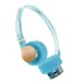FiiO EH11 Bluetooth On-Ear Headphones, Cyan