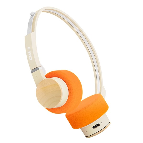 FiiO EH11 Bluetooth On-Ear Headphones, White