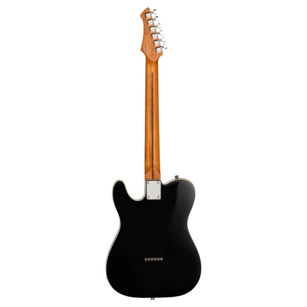 Tanglewood Northstar Pro 'NSP2BK' Single Cutaway Electric Guitar, Black - back