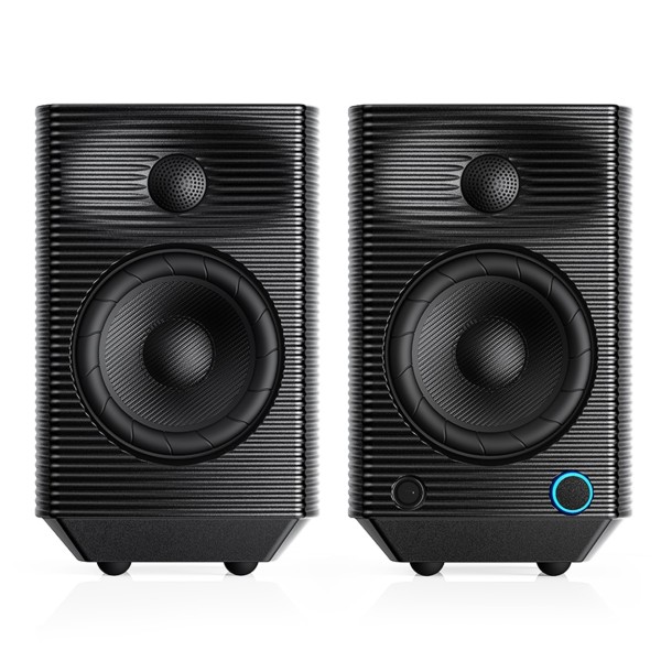 FiiO SP5 High-Fidelity Active Desktop Speakers, Black