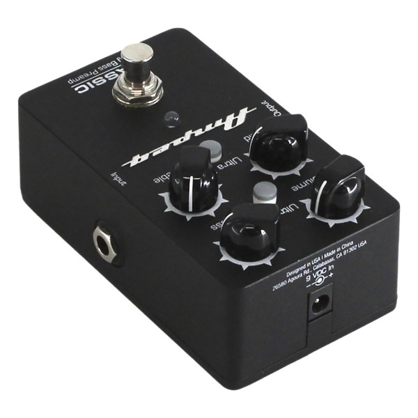 Ampeg Classic Analog Bass Preamp Pedal - Secondhand at Gear4music