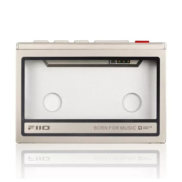 FiiO M21 DAP Cassette Style Case, Titanium