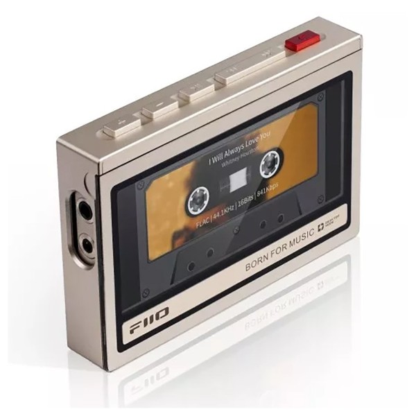 FiiO M21 DAP Cassette Style Case, Titanium
