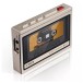 FiiO M21 DAP Cassette Style Case, Titanium