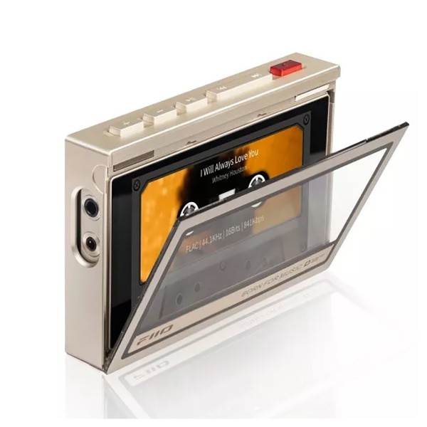 FiiO M21 DAP Cassette Style Case, Titanium