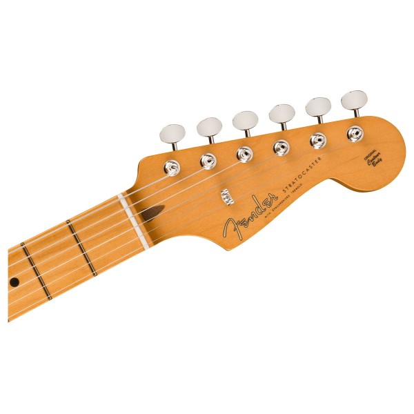 Fender Vintera III Late '50s Stratocaster MN, Aztec Gold - headstock