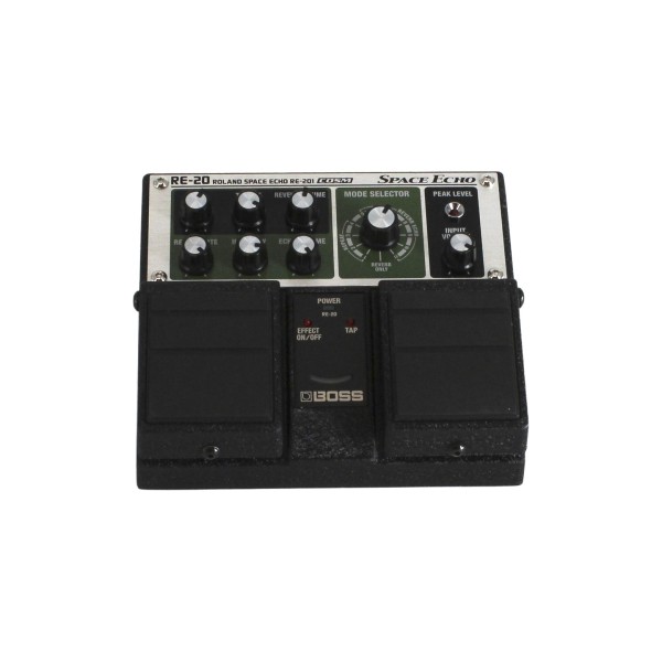 ギター BOSS RE-20 SPACE ECHO Boss RE-20 Space Echo-Effektpedal | Gear4music