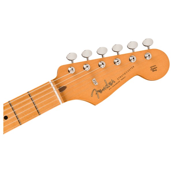 Fender Vintera III Late '50s Stratocaster MN, Dakota Red - headstock