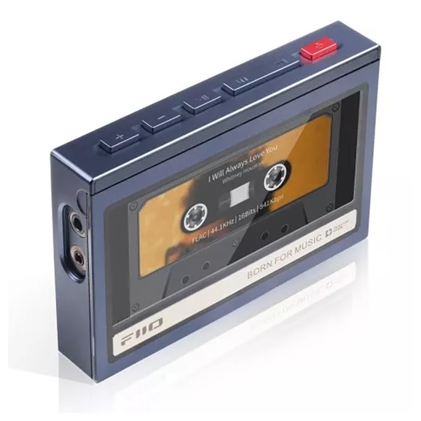 FiiO M21 DAP Cassette Style Case, Blue