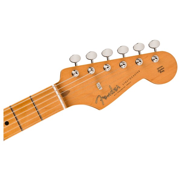 Fender Vintera III Late '50s Stratocaster MN, 3-Color Sunburst - headstock