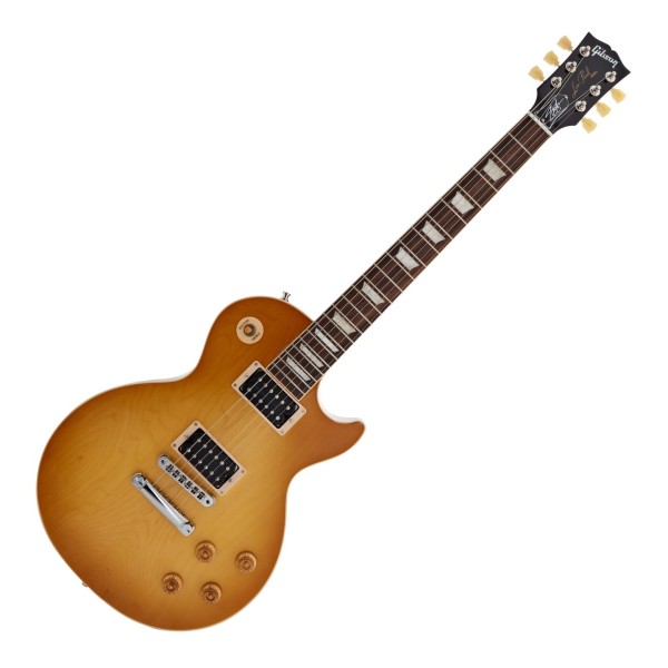 Gibson Slash "Jessica" Les Paul Standard, Honey Burst / Red Back #233950279