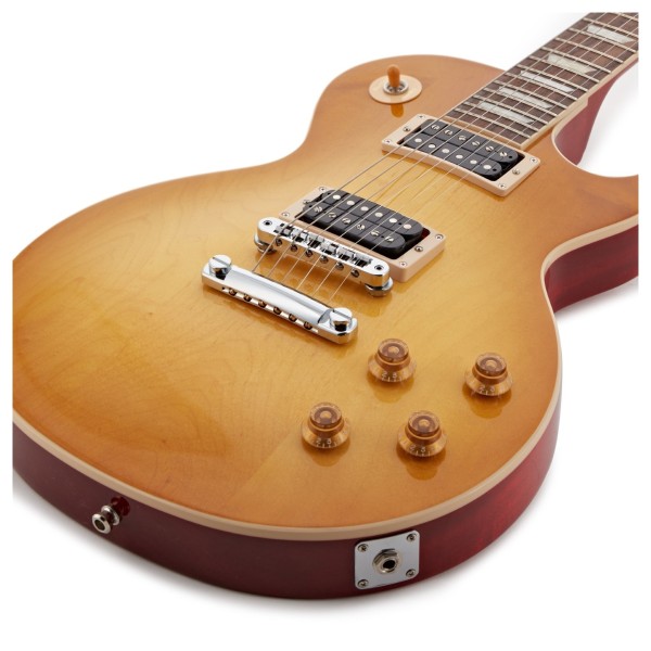 Gibson Slash "Jessica" Les Paul Standard, Honey Burst / Red Back #233950279 - body