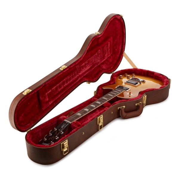 Gibson Slash "Jessica" Les Paul Standard, Honey Burst / Red Back #233950279 - guitar in case