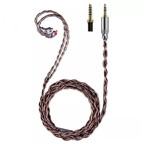 FiiO LC-RC High-Purity MMCX Cable with Modular Plugs