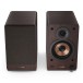SHARP CP-SS30 Bookshelf Speakers (Pair), Brown - High angle, front