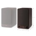 SHARP CP-SS30 Bookshelf Speakers (Pair), Brown - Dimension Chart